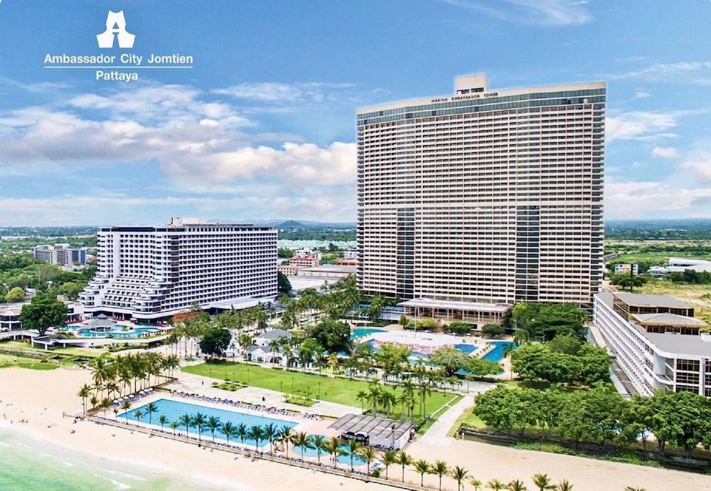 Ambassador City Jomtien Inn Wing Ban Nong Hin  Buitenkant foto