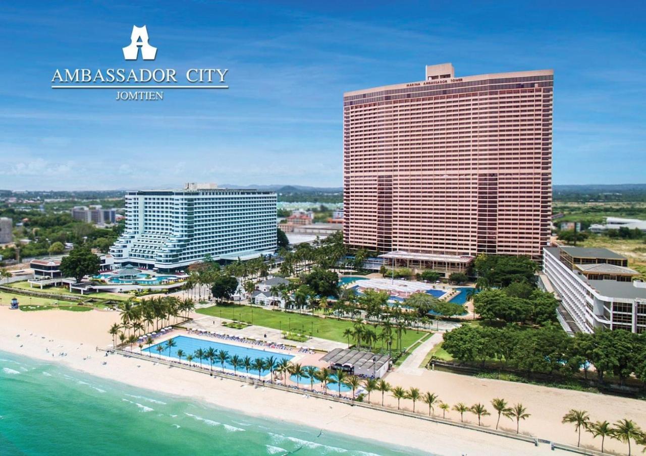 Ambassador City Jomtien Inn Wing Ban Nong Hin  Buitenkant foto