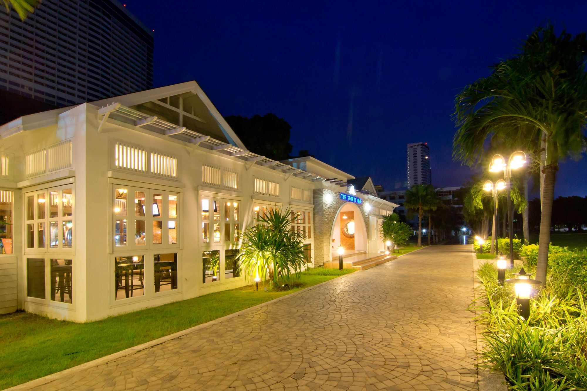 Ambassador City Jomtien Inn Wing Ban Nong Hin  Buitenkant foto